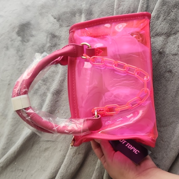 Bright PNKCHN Link small satchel - Picture 1 of 4